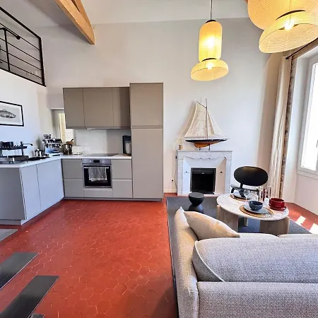 Modern Near Beaches & Restaurants Apartament Carqueiranne
