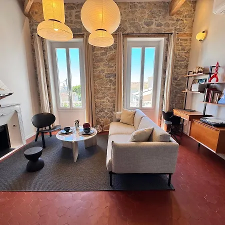 Modern Near Beaches & Restaurants Apartament Carqueiranne